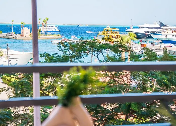 Apartment Marina & Sea View Balcony Hurghada