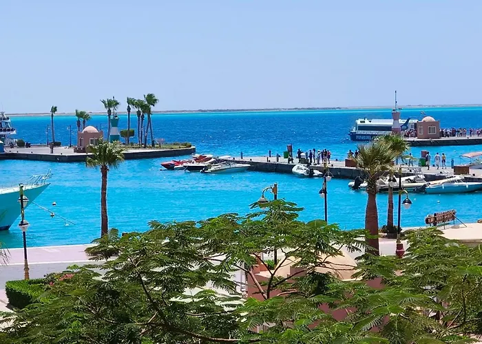 Marina & Sea View Balcony * Hurghada
