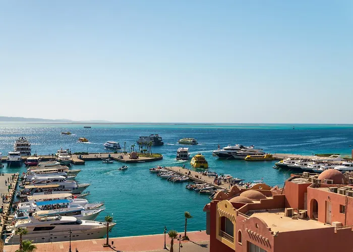 Marina & Sea View Balcony *
