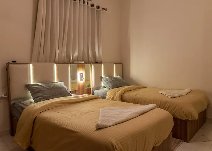 Apartment Marina & Sea View Balcony Hurghada