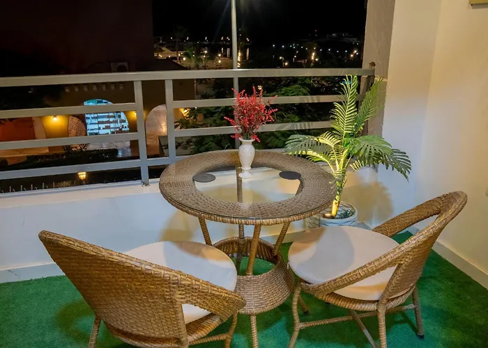 Marina & Sea View Balcony Hurghada