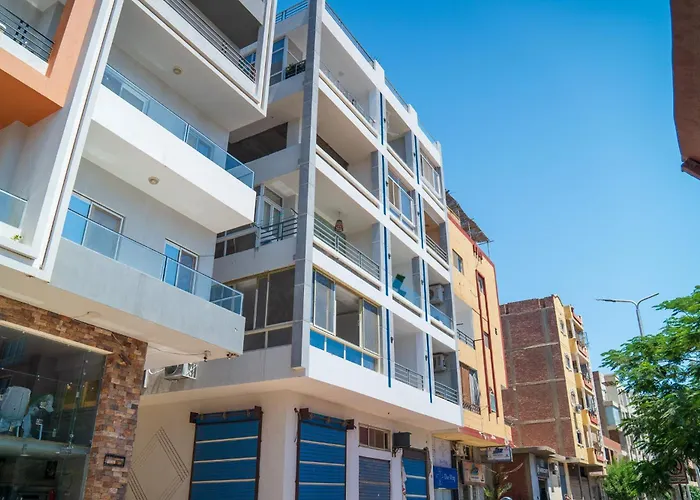 Apartment Marina & Sea View Balcony Hurghada